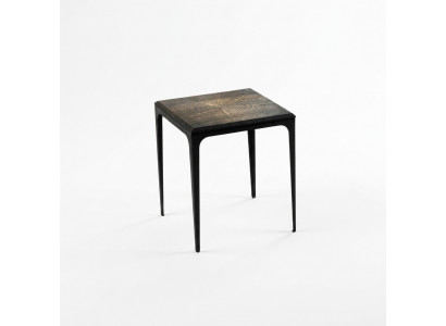 Cofferdësch Kaffisdësch Säitendësch Designer Dësch Wunnzëmmerdësch Holz