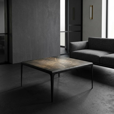 Couchtisch Kaffisdësch Niewendësch Designer Dësch Wunnzëmmertësch Nei
