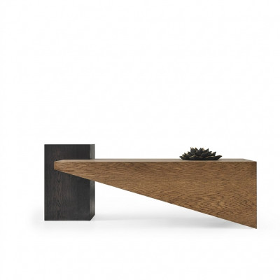 Kaffisdësch Holz Couchtisch Bäikësch Dësch Wunnzëmmer Couchtischen