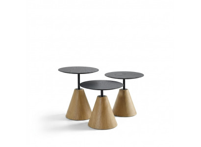 Luxus Wunnzëmmer Dëscher Designdëscher 3 Stéck Miwwelen Kaffisdëscher