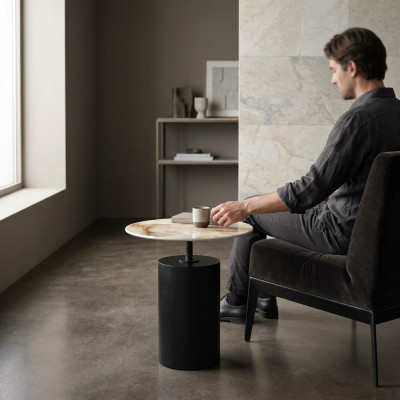 Wunnzëmmer Couchtisch Luxus Design Bäitestil Italieneschen Stil Neien