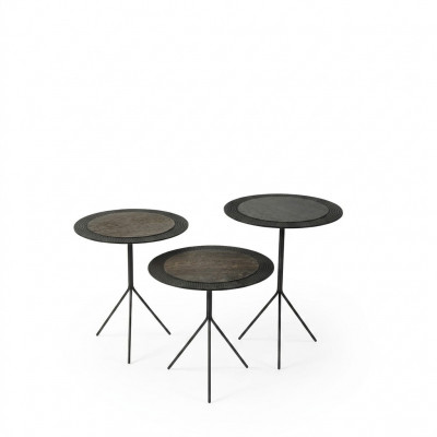 Couchtische Dëscher Niewendëscher Wunnzëmmer Modern Luxus Brong 2 Stéck.