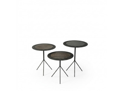 Couchtische Dëscher Niewendëscher Wunnzëmmer Modern Luxus Brong 2 Stéck.