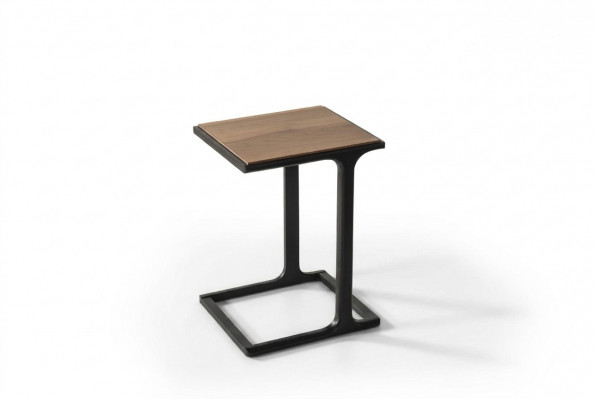 Couchtisch Kaffisdësch Niewendësch Design Braun Wunnzëmmertësch