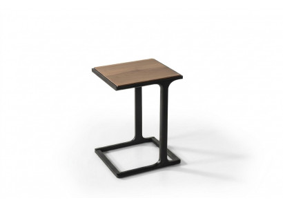 Couchtisch Kaffisdësch Niewendësch Design Braun Wunnzëmmertësch