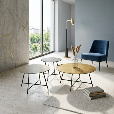 Couchtischen Wunnzëmmer Design Dëscher Miwwelen Luxus Säitentëscher Modern