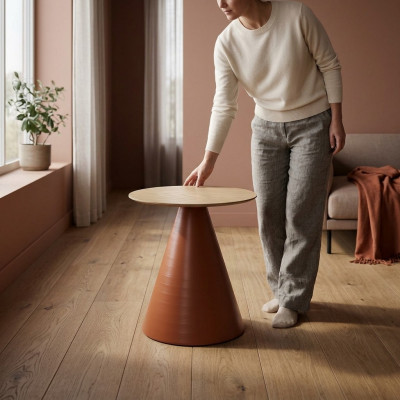 Wunnzëmmer Design Couchtisch Miwwelen Dësch Luxus Bäizëldësch Modern Neit