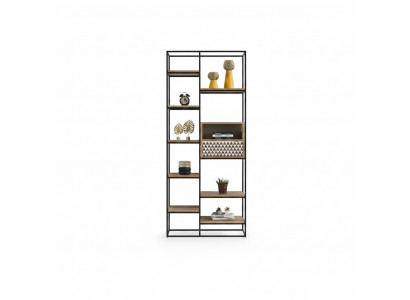 Bicherregal Design Regal Holzregal Standregal Aktenregal Büroregal Nei