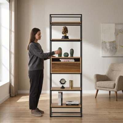 Bicherregal Wandregal Nei Schaf Büro Standregal Regaler Holz Regal