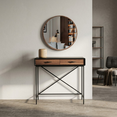 Set Konsolentisch Spigel Design Luxus Konsolen Dësch Konsole Miwwelen