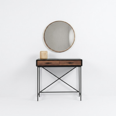 Set Konsolentisch Spigel Design Luxus Konsolen Dësch Konsole Miwwelen