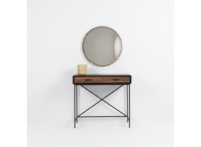 Set Konsolentisch Spigel Design Luxus Konsolen Dësch Konsole Miwwelen