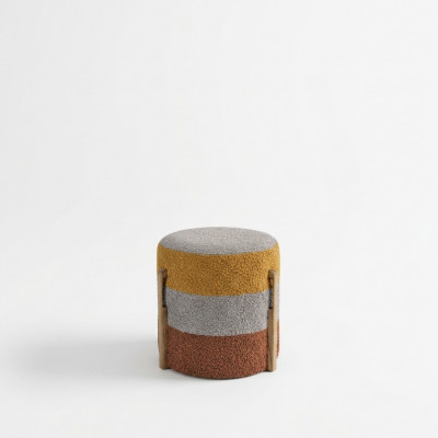 Hocker Foussocker Ottomane Sëtzocker Sëtzpouf Wunnzëmmer Designer
