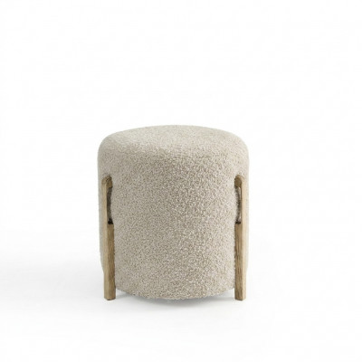Hocker Ronn Pouf Foussocker Hocker Polsterhocker Sëtzocker Hocker