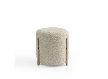 Hocker Ronn Pouf Foussocker Hocker Polsterhocker Sëtzocker Hocker