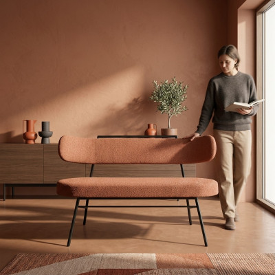 Design Luxus Bänk Sëtzbank Designer Sëtzbanken Miwwelen Design Ariichtung