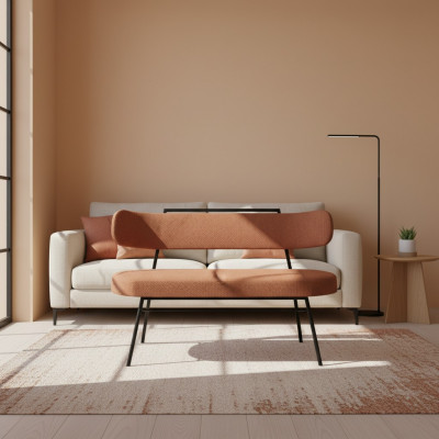 Design Luxus Bänk Sëtzbank Designer Sëtzbanken Miwwelen Design Ariichtung