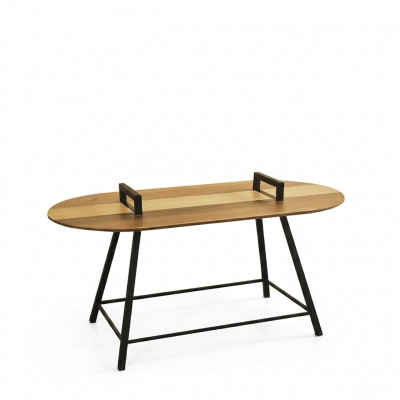 Kaffisdësch Couchtisch Wunnzëmmer Braun Luxus Couchtisch Design