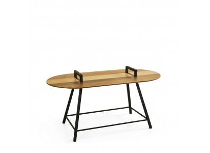 Kaffisdësch Couchtisch Wunnzëmmer Braun Luxus Couchtisch Design