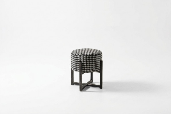 Ronn Hocker Designer Modern Hocker Fouss-Hocker Bäistellhocker Polster