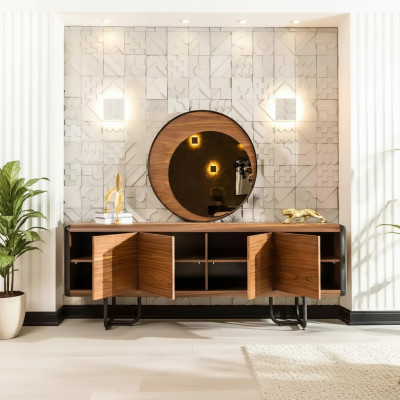 Luxus Niewentafel Spigel Holz Konsol Grupp Schief Kommod Konsolen