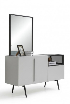 Exquisit minimalistesch Kommode fir Schlofzëmmer am moderne Stil