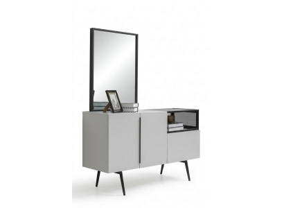 Exquisit minimalistesch Kommode fir Schlofzëmmer am moderne Stil