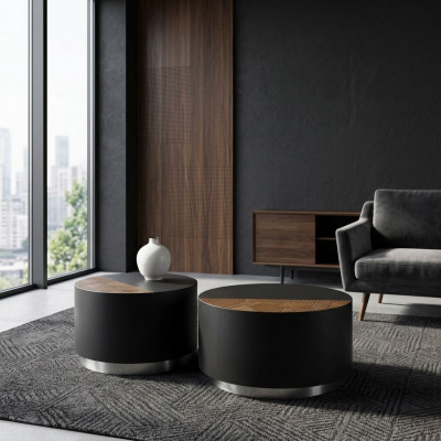 Couchtisch Luxus Design Dësch Kaffisdësch Niewendëscher Wunnzëmmer Miwwelen