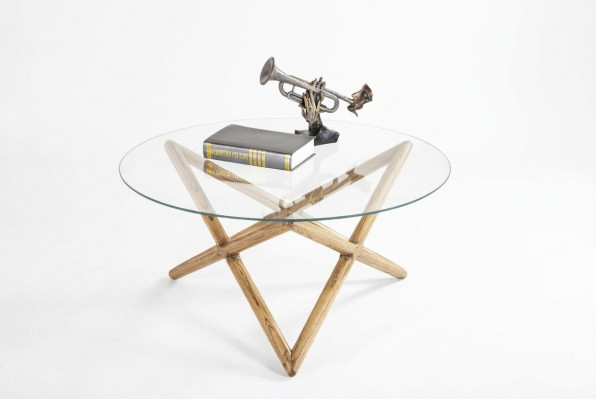 Canapé Dësch Miwwelen Luxus Bäistelltisch Holz Modern Wunnzëmmer Design