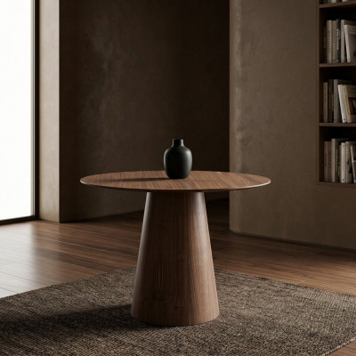 Couchtisch Kaffisdësch Säitentësch Designer Dësch Wunnzëmmerdësch Holz