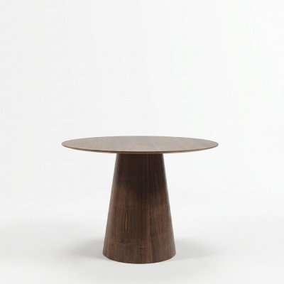 Couchtisch Kaffisdësch Säitentësch Designer Dësch Wunnzëmmerdësch Holz