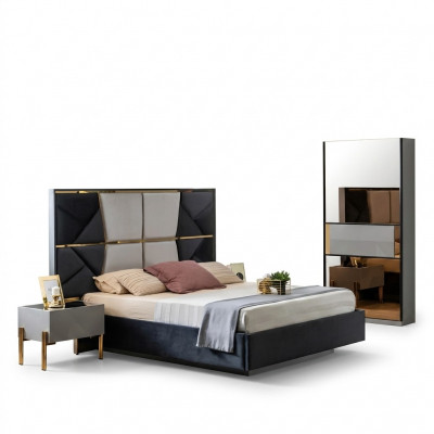 Luxus Schlofkummer Bett Duebel Better Design Holz Miwwelen Bettkader Nei