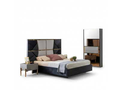 Luxus Schlofkummer Bett Duebel Better Design Holz Miwwelen Bettkader Nei