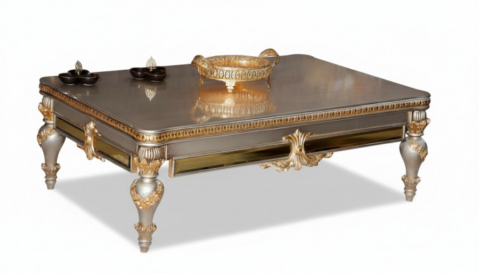 Canapé Dësch Dësch Canapéen Hëlschdësch Design Luxus Bäidësch 130x80