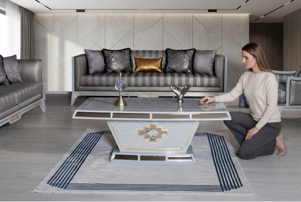 Couchtisch Bäistelltisch Kaffisdësch Designer Dësch Wunnzëmmerdësch Nei