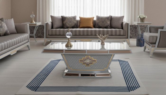 Couchtisch Bäistelltisch Kaffisdësch Designer Dësch Wunnzëmmerdësch Nei