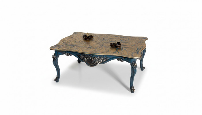Kaffisdësch Niewendëscher Wunnzëmmer Luxus Couchdësch Design Holz