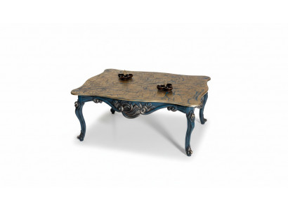 Kaffisdësch Niewendëscher Wunnzëmmer Luxus Couchdësch Design Holz
