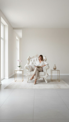 Chesterfield Design Fautteuil Polster Luxus Textil Couchen 1 Sëtz Kinnekslechter