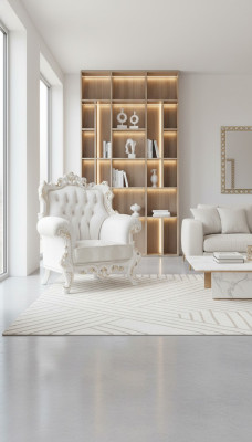 Chesterfield Design Fautteuil Polster Luxus Textil Couchen 1 Sëtz Kinnekslechter