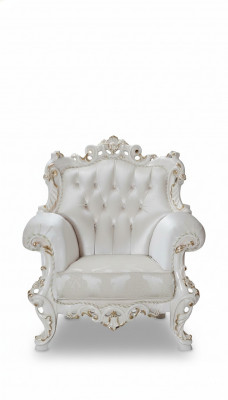 Chesterfield Design Fautteuil Polster Luxus Textil Couchen 1 Sëtz Kinnekslechter