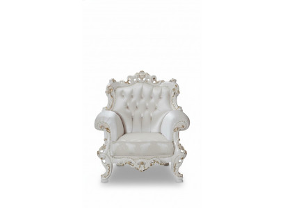 Chesterfield Design Fautteuil Polster Luxus Textil Couchen 1 Sëtz Kinnekslechter