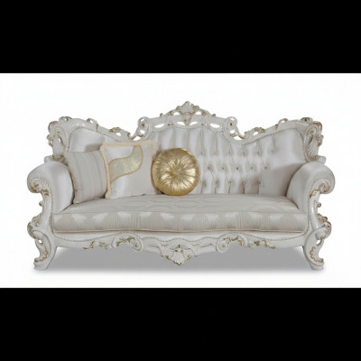 Design Polster Sëtz Couch 3 Sëtz Sofa Chesterfield Sofas Textil Stoff
