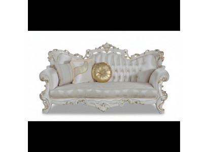 Design Polster Sëtz Couch 3 Sëtz Sofa Chesterfield Sofas Textil Stoff