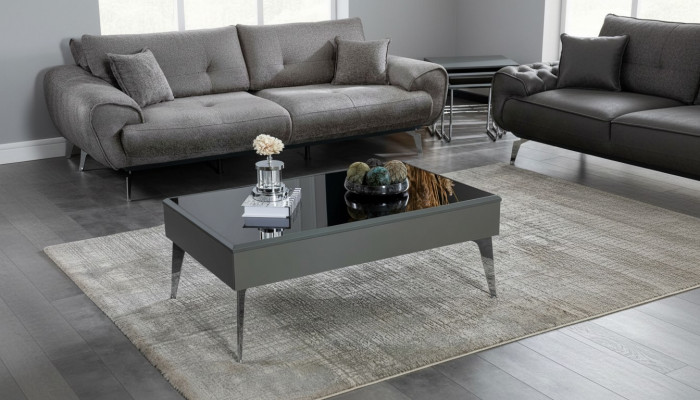 Couchtisch Wunnzëmmer Holz Luxus Miwwelen Modern Faarf Gro nei