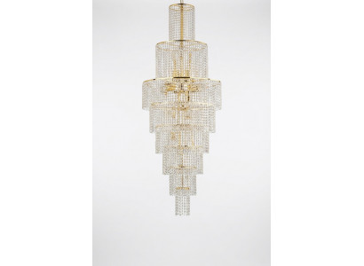 Kronleuchter Stil Modern Luxus Luucht Luucht Plafong Wunnzëmmer nei