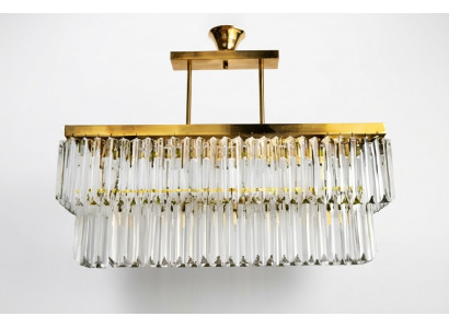 Krichthanger Modern Plafong Designer Luxus nei Wunnzëmmer Messing