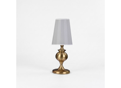 Dëschlampe wäiss Luxus Miwwelen Kolonialstil Modern neie Wunnzëmmer