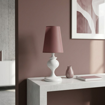 Wunnzëmmer Dëschluucht Design Luucht Lampe Luxus nei rout