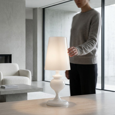 Wunnzëmmer Dëschtlampe nei Dëschtluucht Bäistellluucht Luucht Dësch Miwwelen